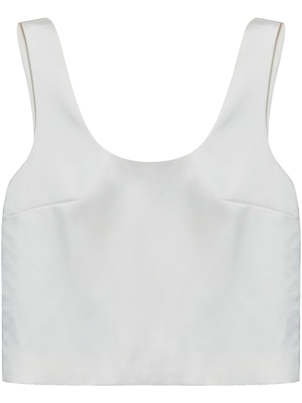 Self-Portrait
Top in raso