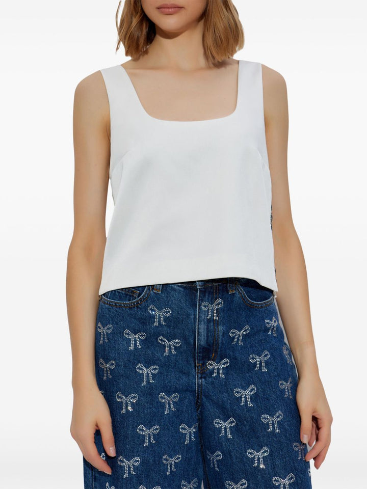 Self-Portrait
Top in raso