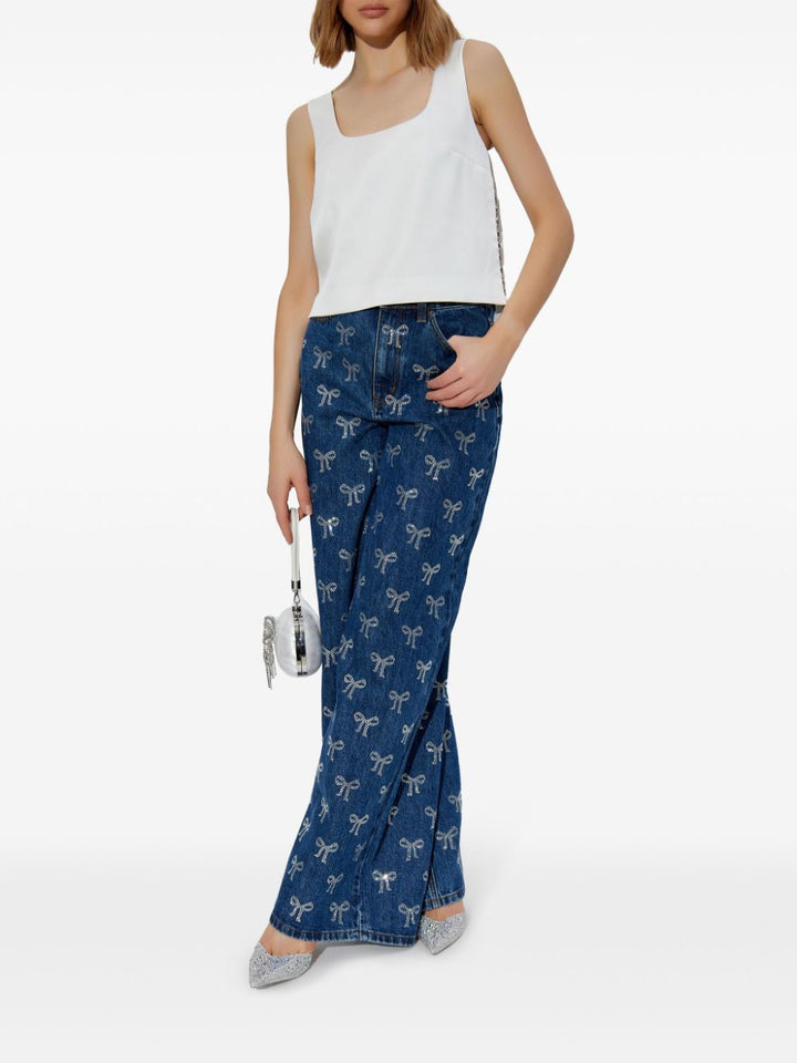 Self-Portrait
Top in raso
