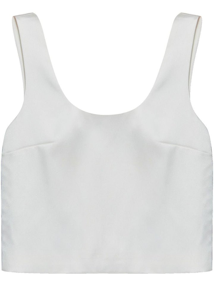 Self-Portrait
Top in raso