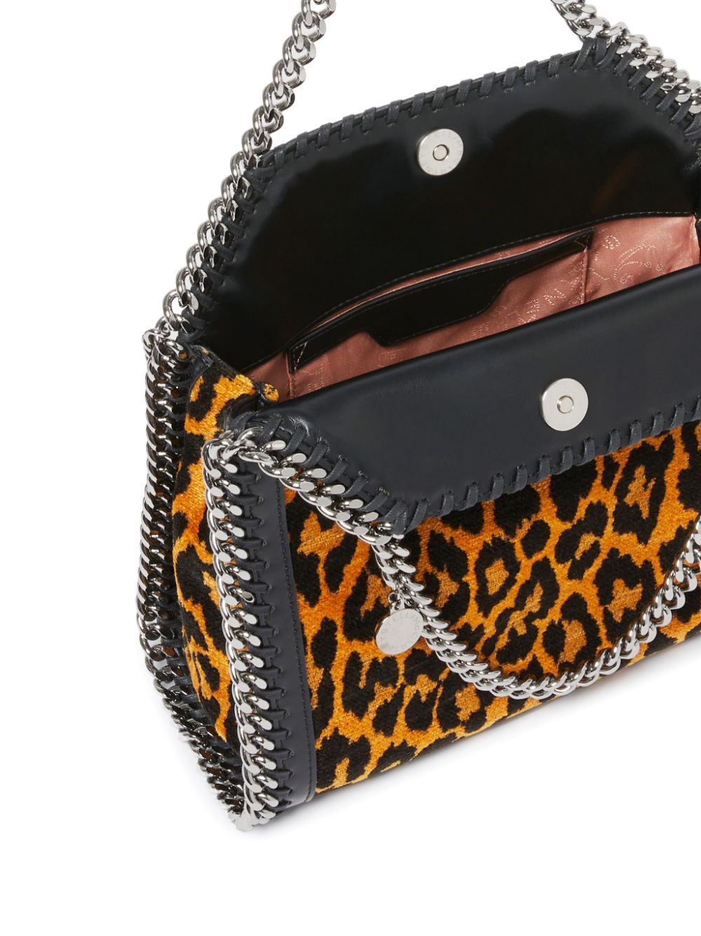 Stella McCartney
Borsa tote Falabella mini leopardata