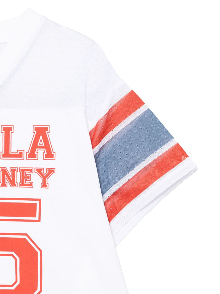 Stella McCartney Kids
Abito modello T-shirt con stampa