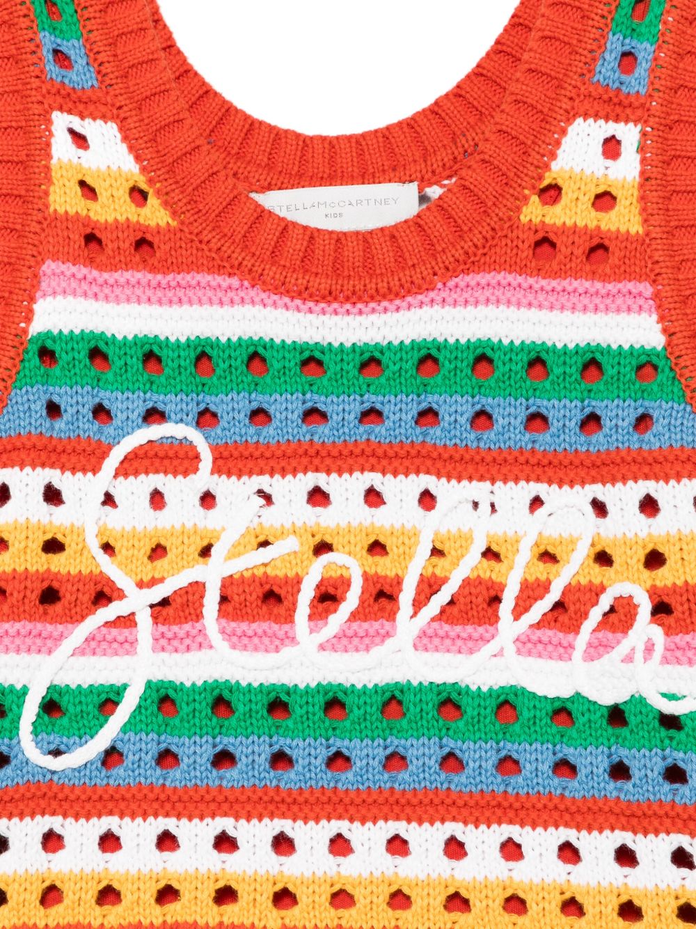 Stella McCartney Kids
Abito in maglia traforata