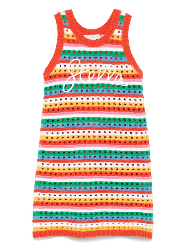 Stella McCartney Kids
Abito in maglia traforata