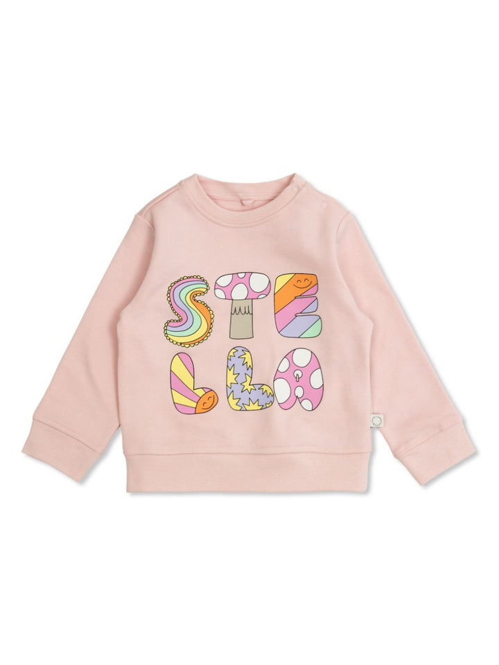 Stella McCartney Kids
Felpa con stampa