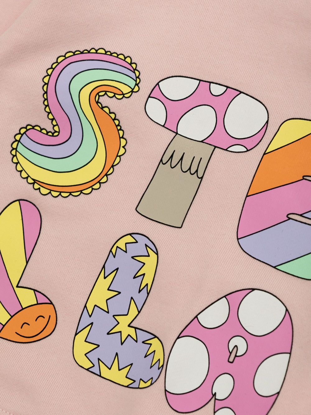 Stella McCartney Kids
Felpa con stampa