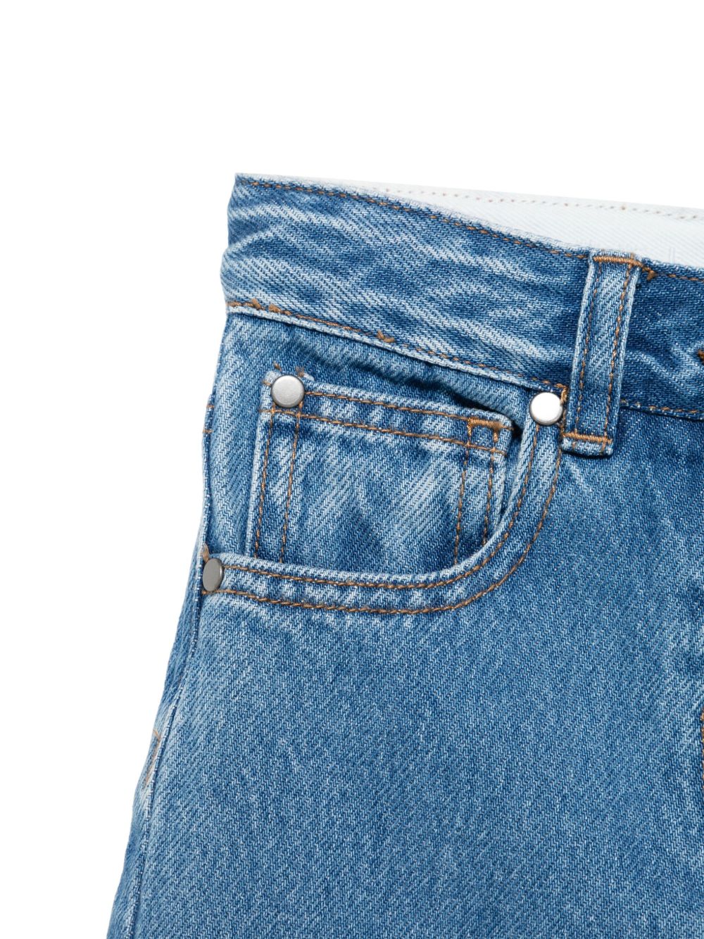 Stella McCartney Kids
Jeans con effetto schiarito