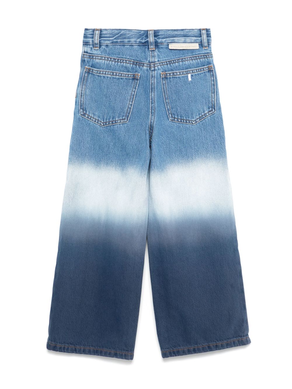 Stella McCartney Kids
Jeans con effetto schiarito