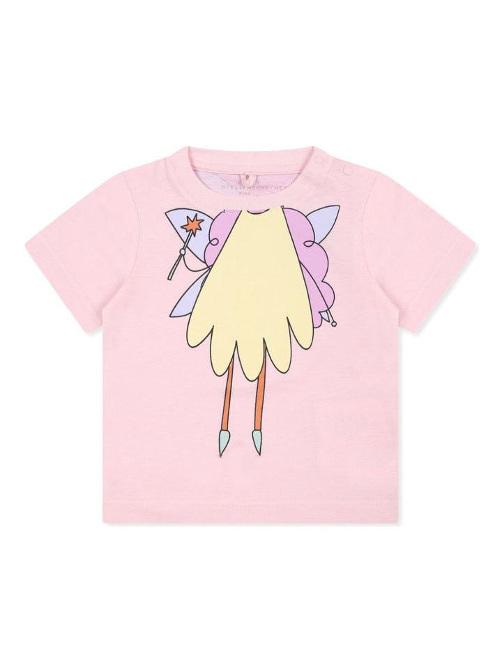 Stella McCartney Kids
T-shirt con stampa grafica