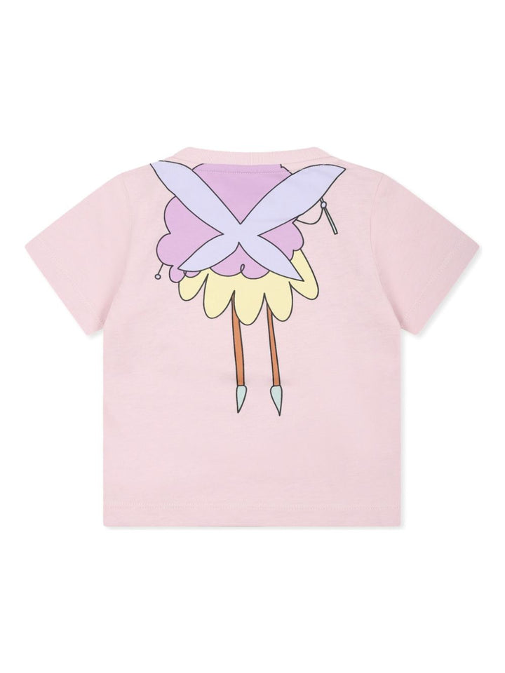 Stella McCartney Kids
T-shirt con stampa grafica