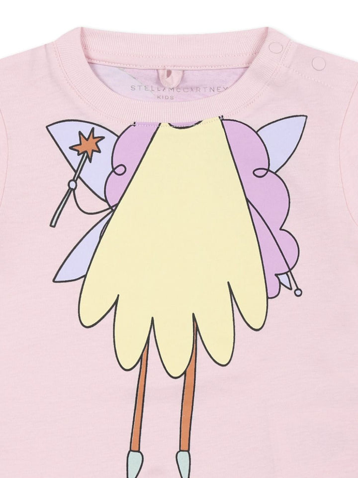 Stella McCartney Kids
T-shirt con stampa grafica