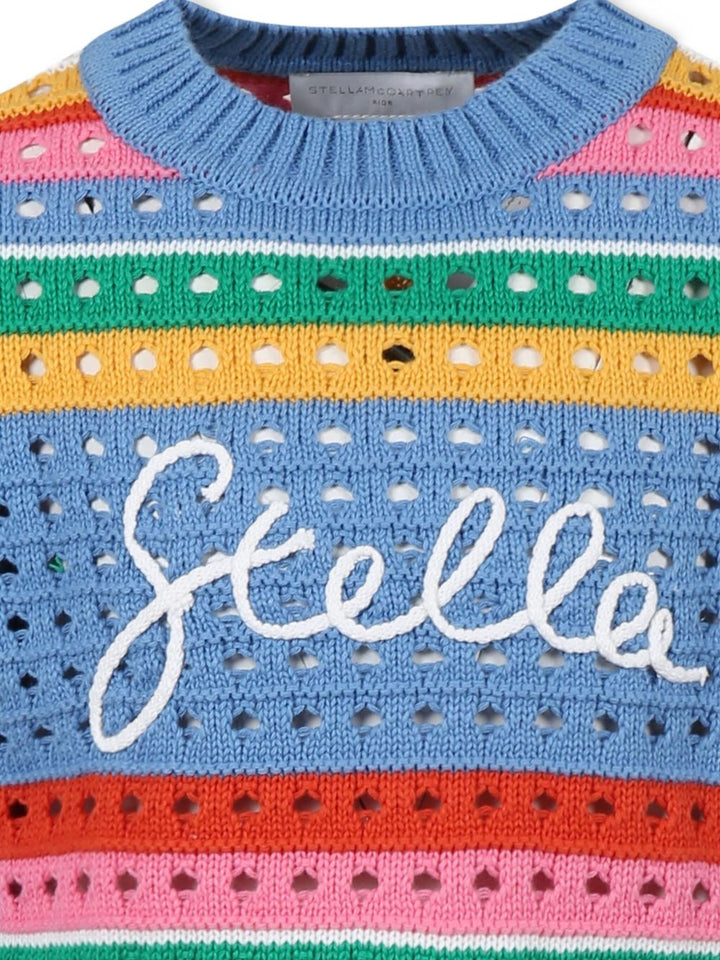 Stella McCartney Kids
Maglione a righe