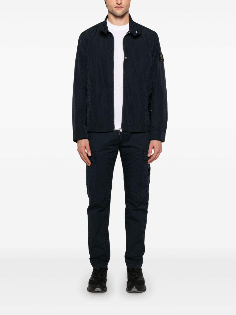 Stone Island
Pantaloni con applicazione Compass