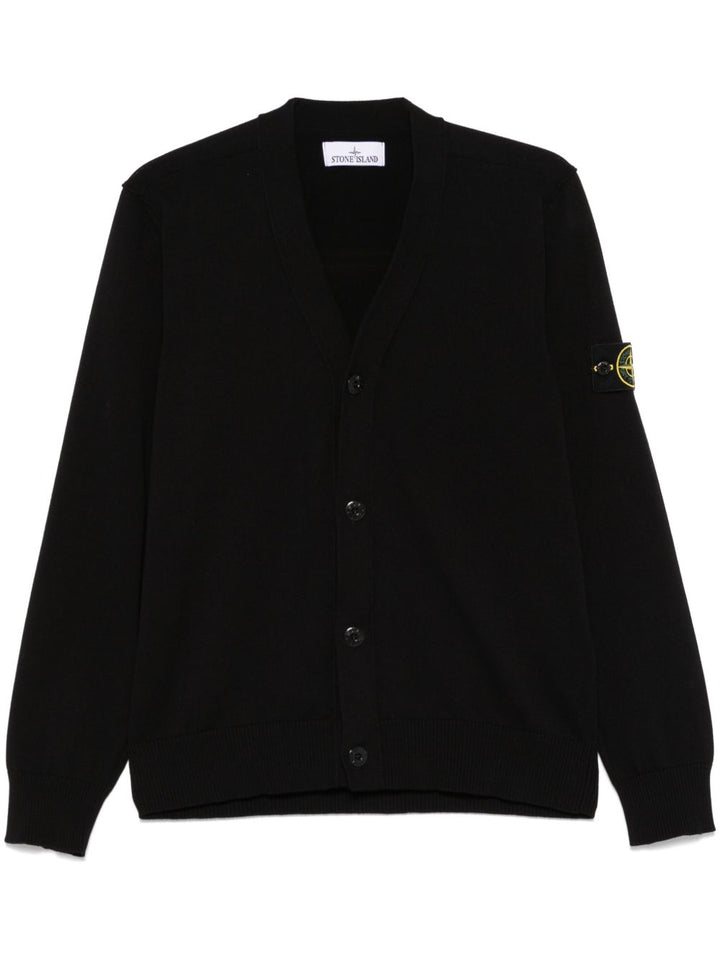 Stone Island
Cardigan in cotone biologico