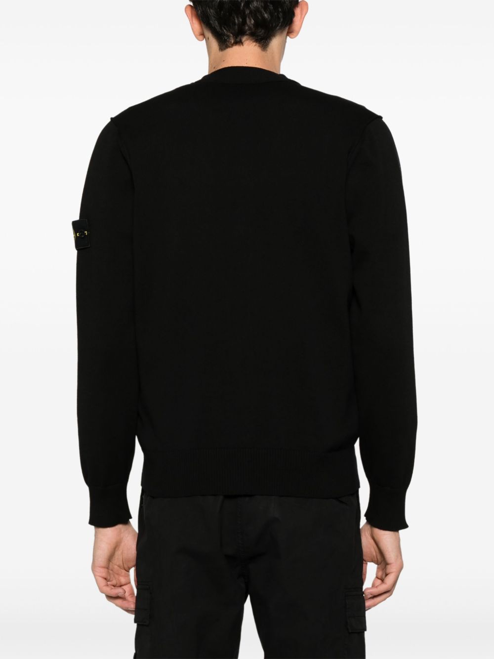 Stone Island
Cardigan in cotone biologico