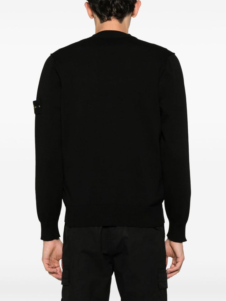 Stone Island
Cardigan in cotone biologico