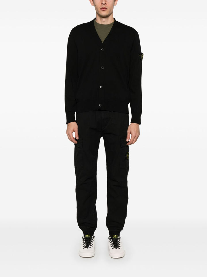 Stone Island
Cardigan in cotone biologico