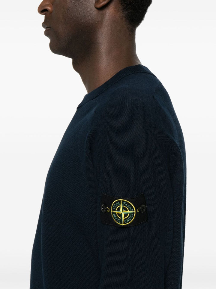 Stone Island
Felpa in piqué
