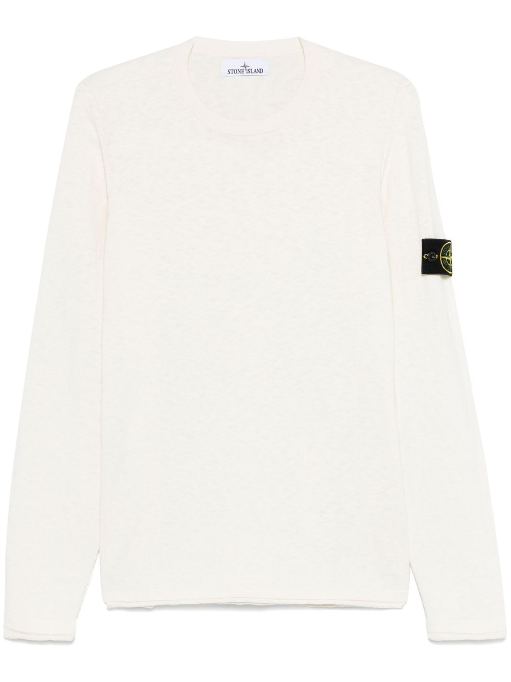 Stone Island
Maglione con applicazione Compass