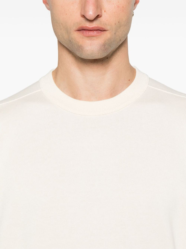 Stone Island
Felpa con applicazione Compass