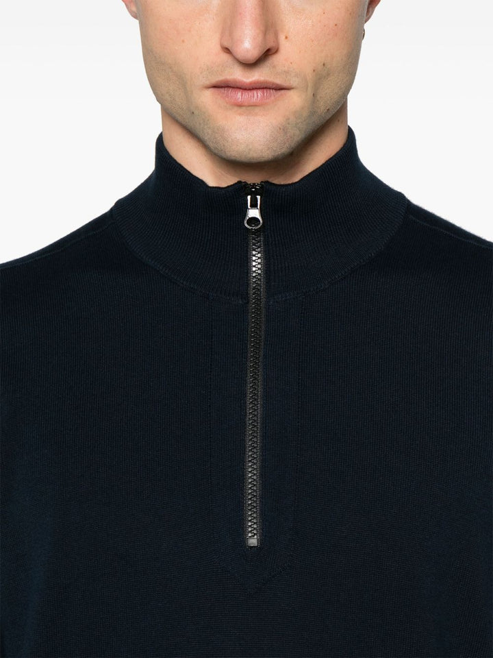 Stone Island
Maglione con applicazione Compass