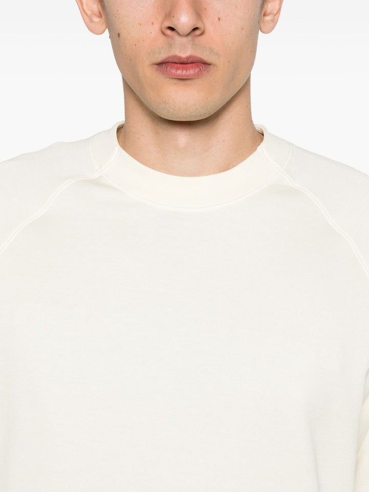 Stone Island
Felpa con applicazione Compass