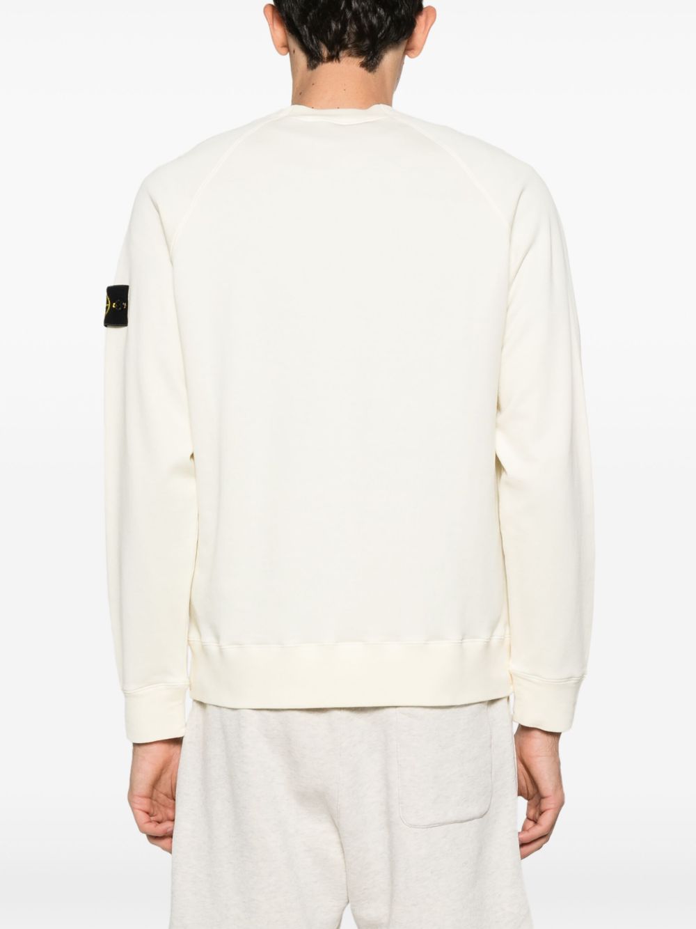 Stone Island
Felpa con applicazione Compass