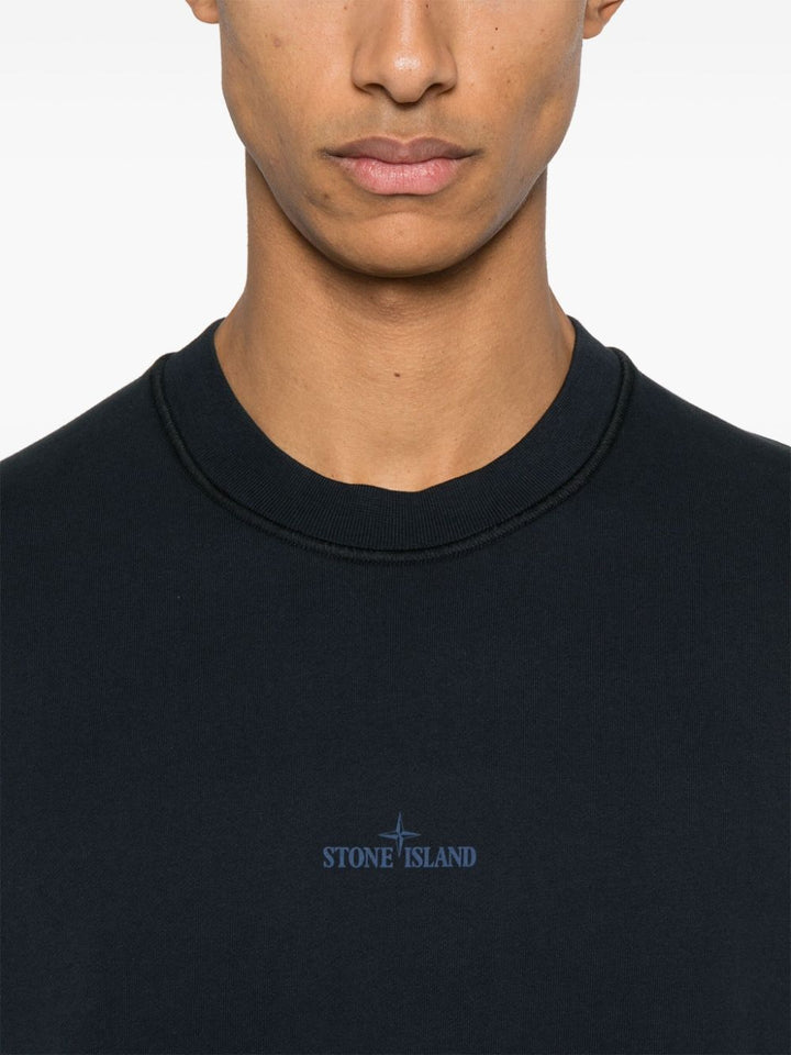 Stone Island
Felpa con stampa