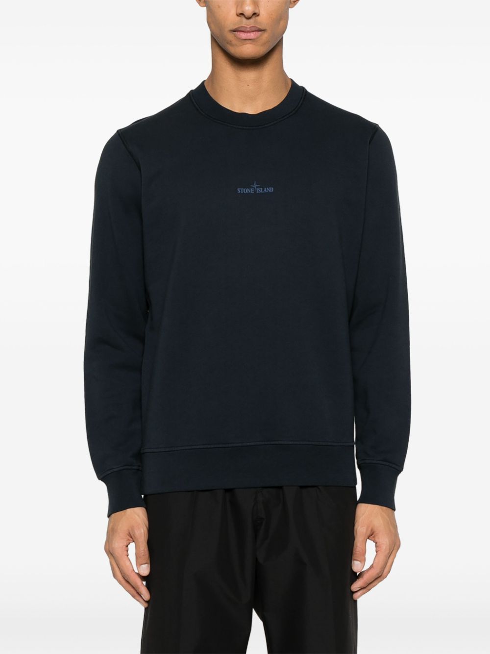 Stone Island
Felpa con stampa