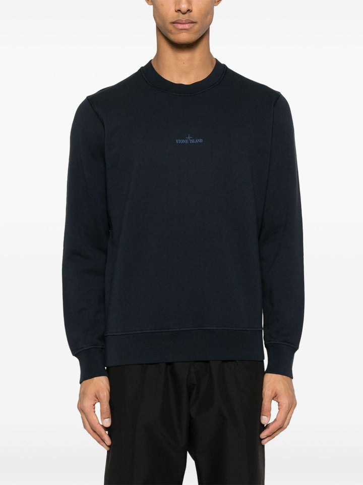 Stone Island
Felpa con stampa