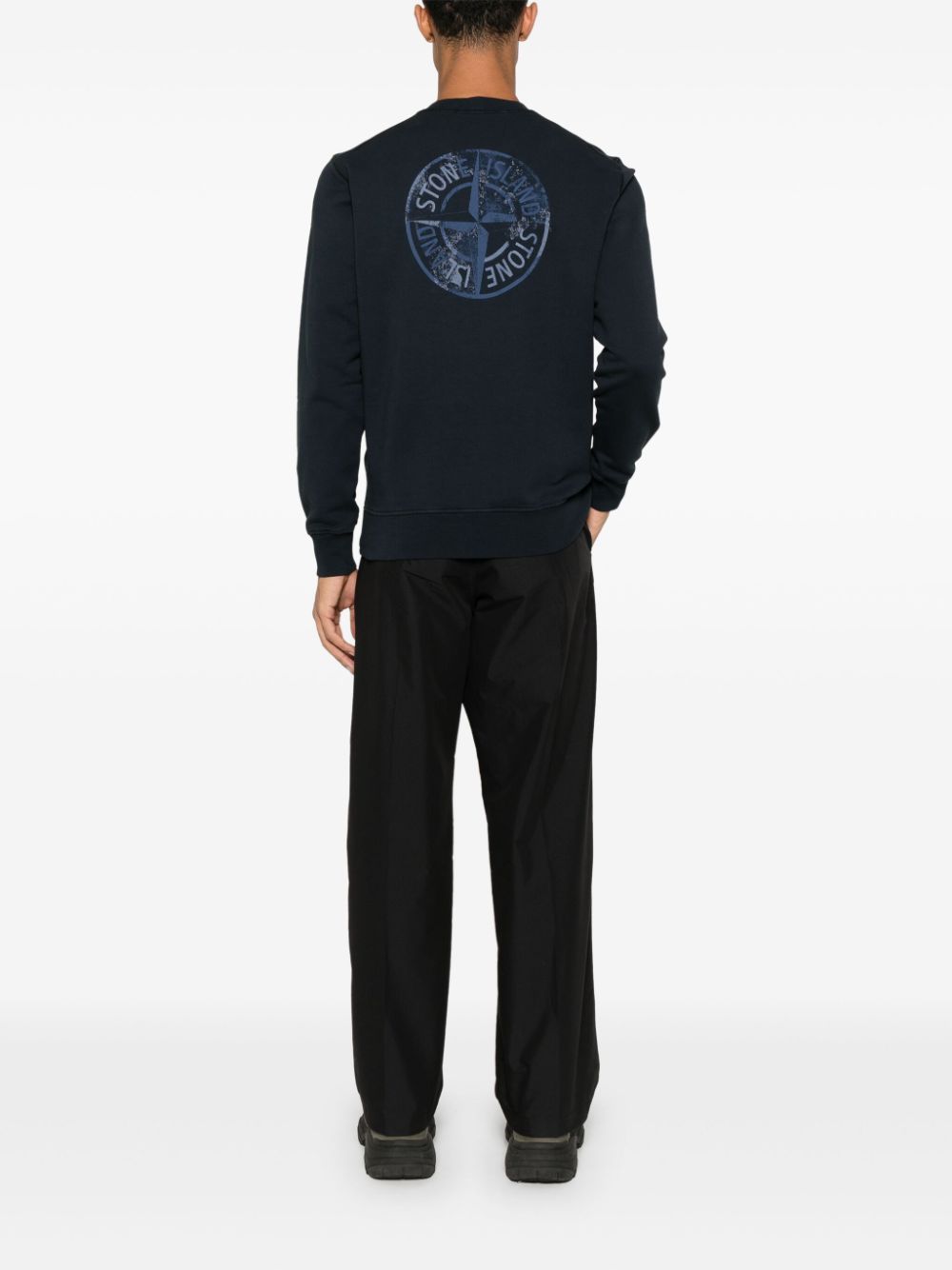Stone Island
Felpa con stampa