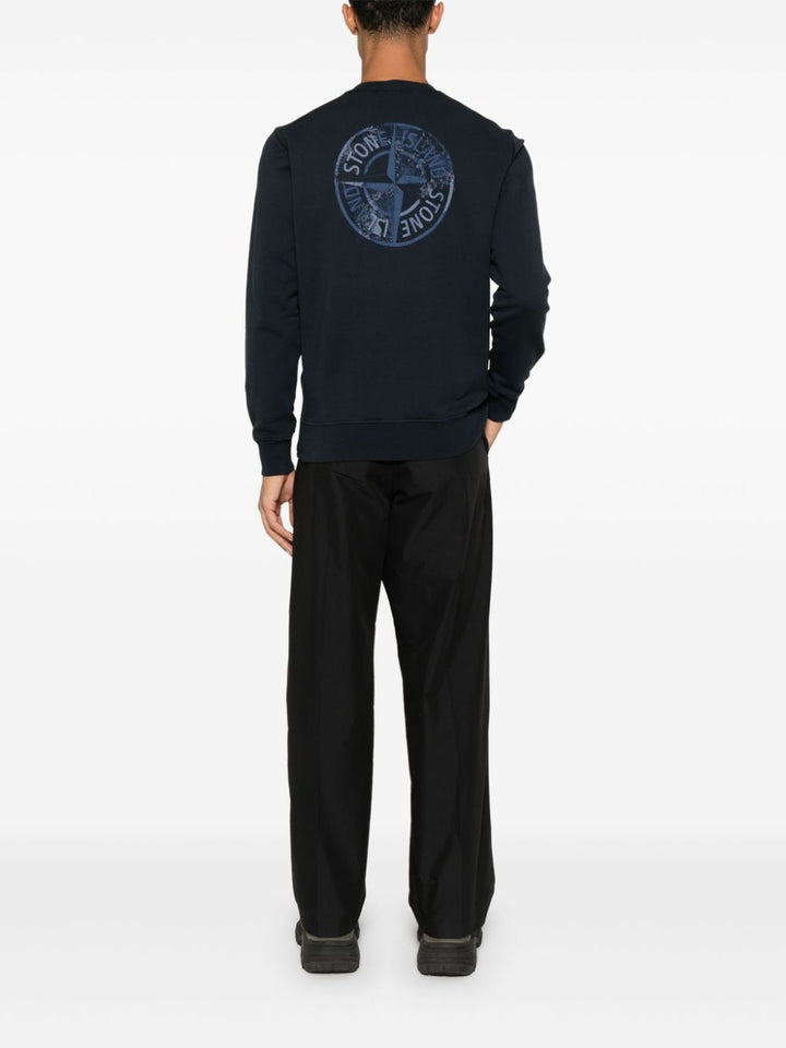 Stone Island
Felpa con stampa