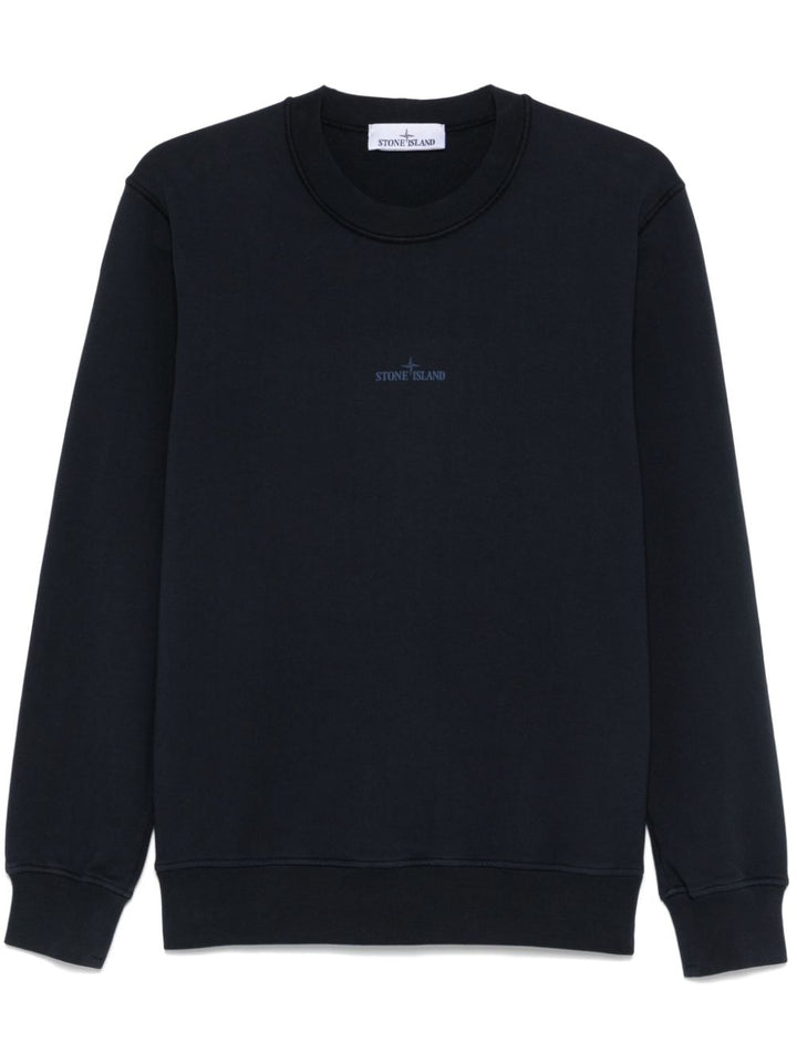 Stone Island
Felpa con stampa