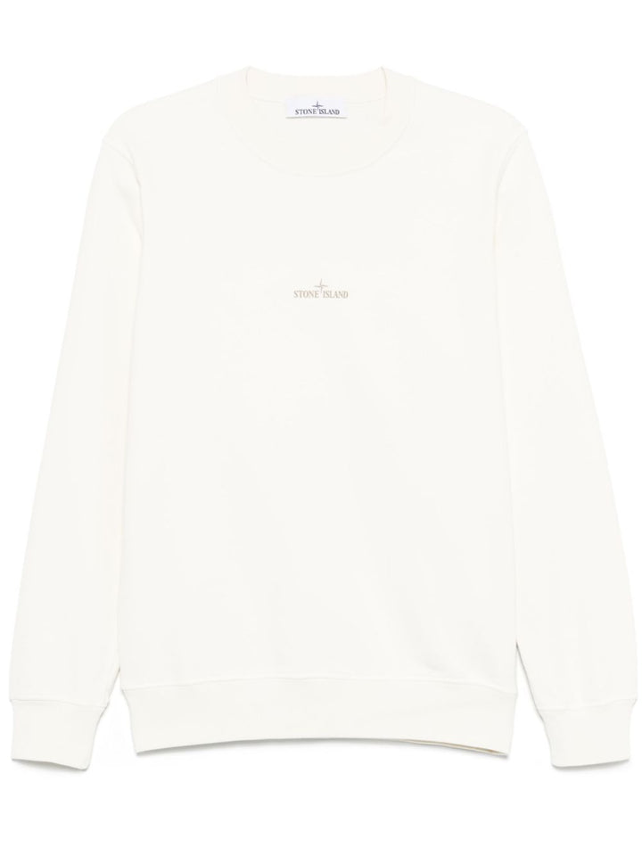Stone Island
Felpa con motivo Compass