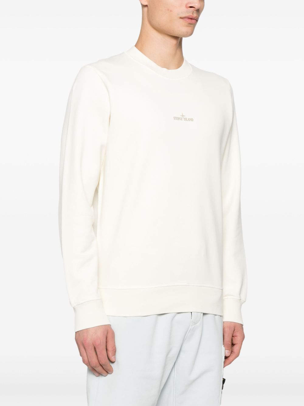 Stone Island
Felpa con motivo Compass