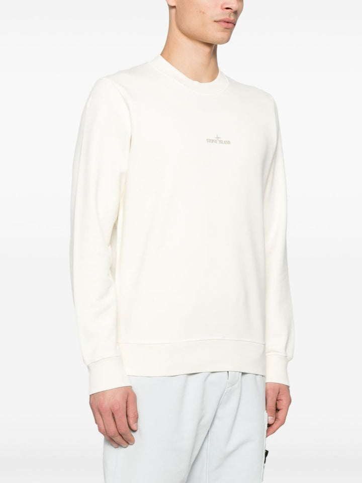 Stone Island
Felpa con motivo Compass