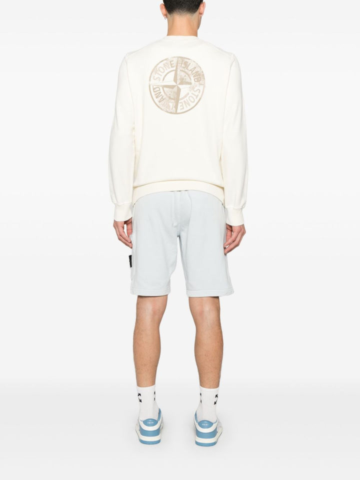 Stone Island
Felpa con motivo Compass