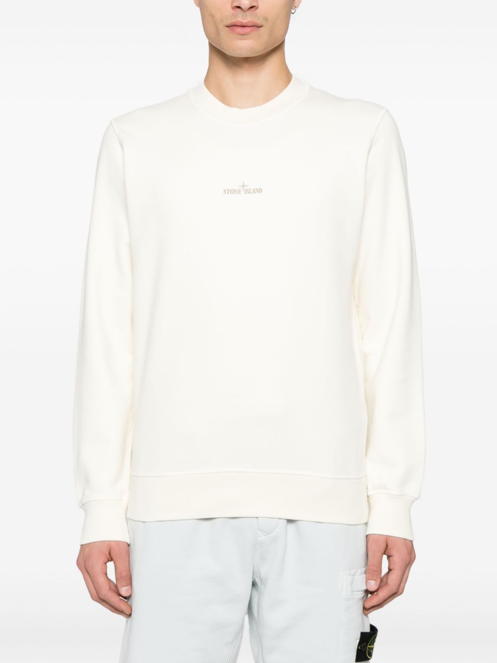 Stone Island
Felpa con motivo Compass