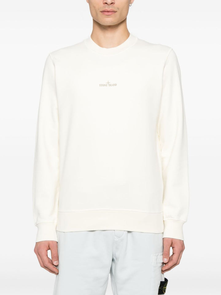 Stone Island
Felpa con motivo Compass