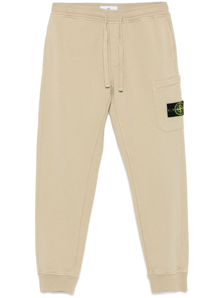 Stone Island
Pantaloni sportivi con applicazione Compass