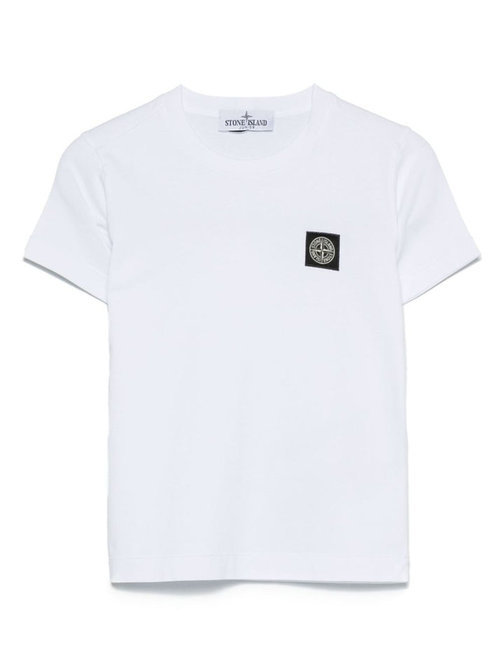 Stone Island Junior
T-shirt con applicazione