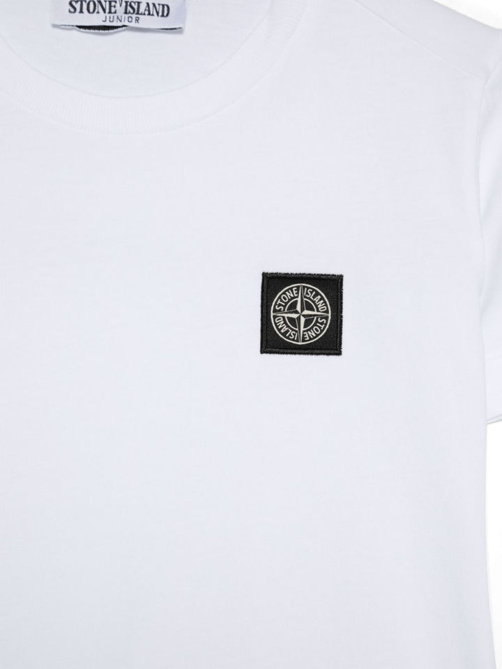 Stone Island Junior
T-shirt con applicazione