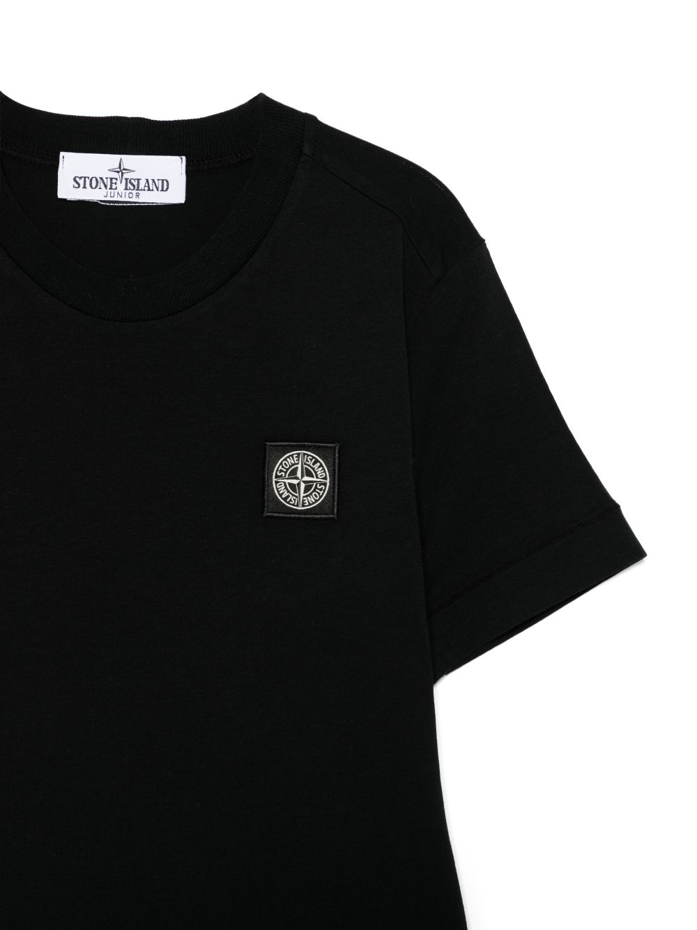 Stone Island Junior
T-shirt con applicazione Compass