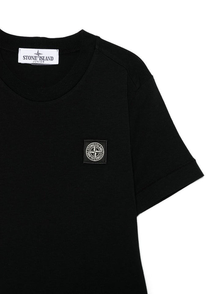 Stone Island Junior
T-shirt con applicazione Compass