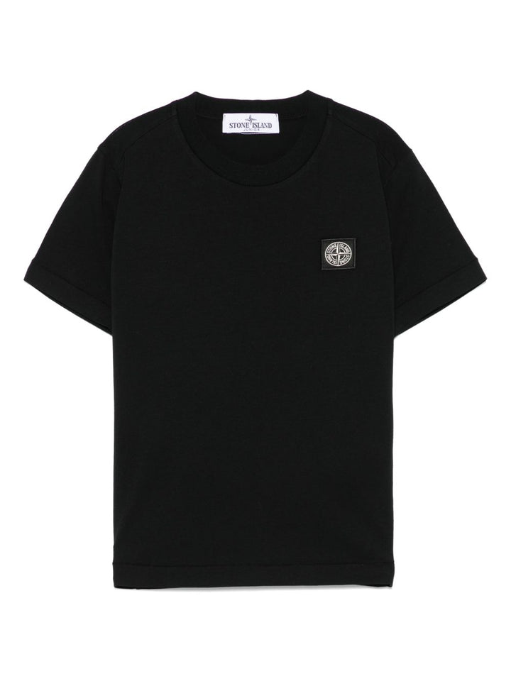 Stone Island Junior
T-shirt con applicazione Compass