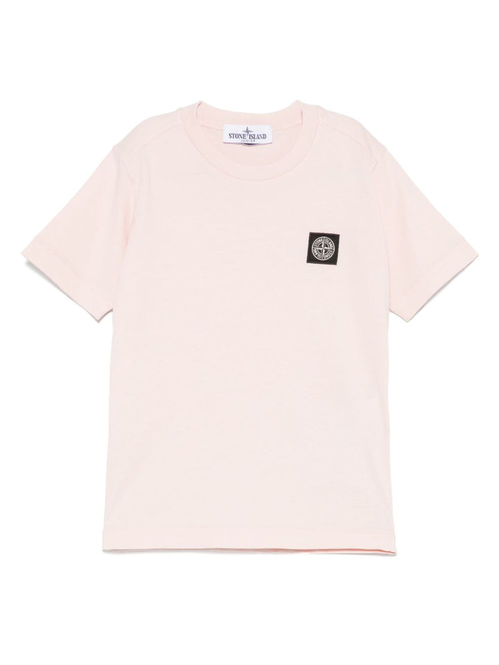 Stone Island Junior
T-shirt con applicazione