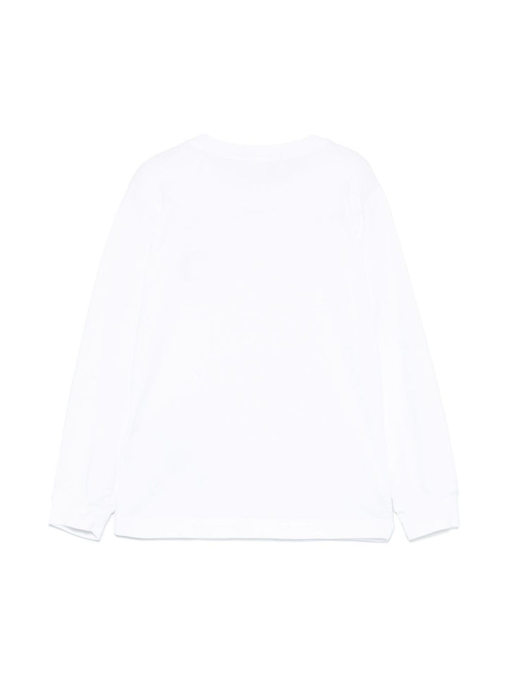 Stone Island Junior
T-shirt con applicazione Compass
