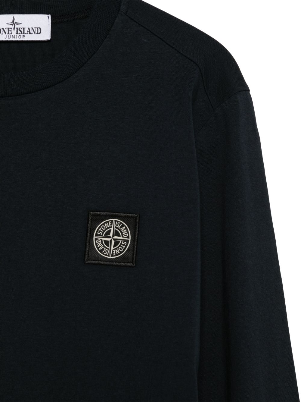 Stone Island Junior
T-shirt con applicazione Compass