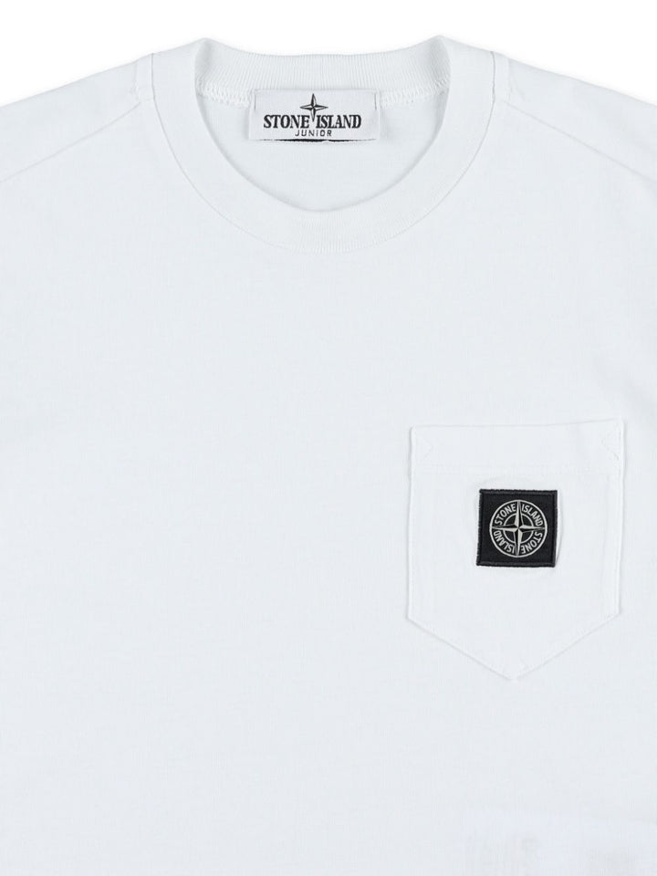 Stone Island Junior
T-shirt con applicazione
