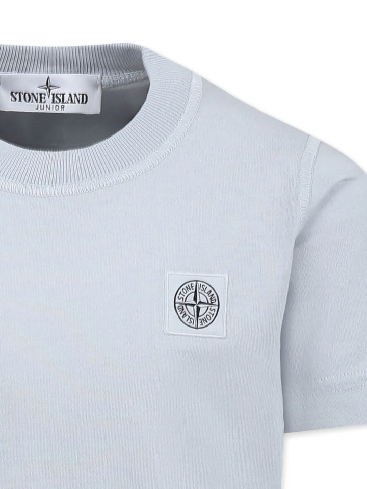 Stone Island Junior
T-shirt in cotone biologico